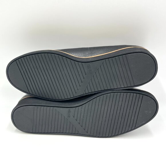 7N 7 NARROW WIDTH Softwalk Womens Whistle Black Leather‎ Comfort Loafers Shoes - Picture 9 of 12